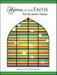 Hymns of the Faith for the Junior Pianist piano sheet music cover